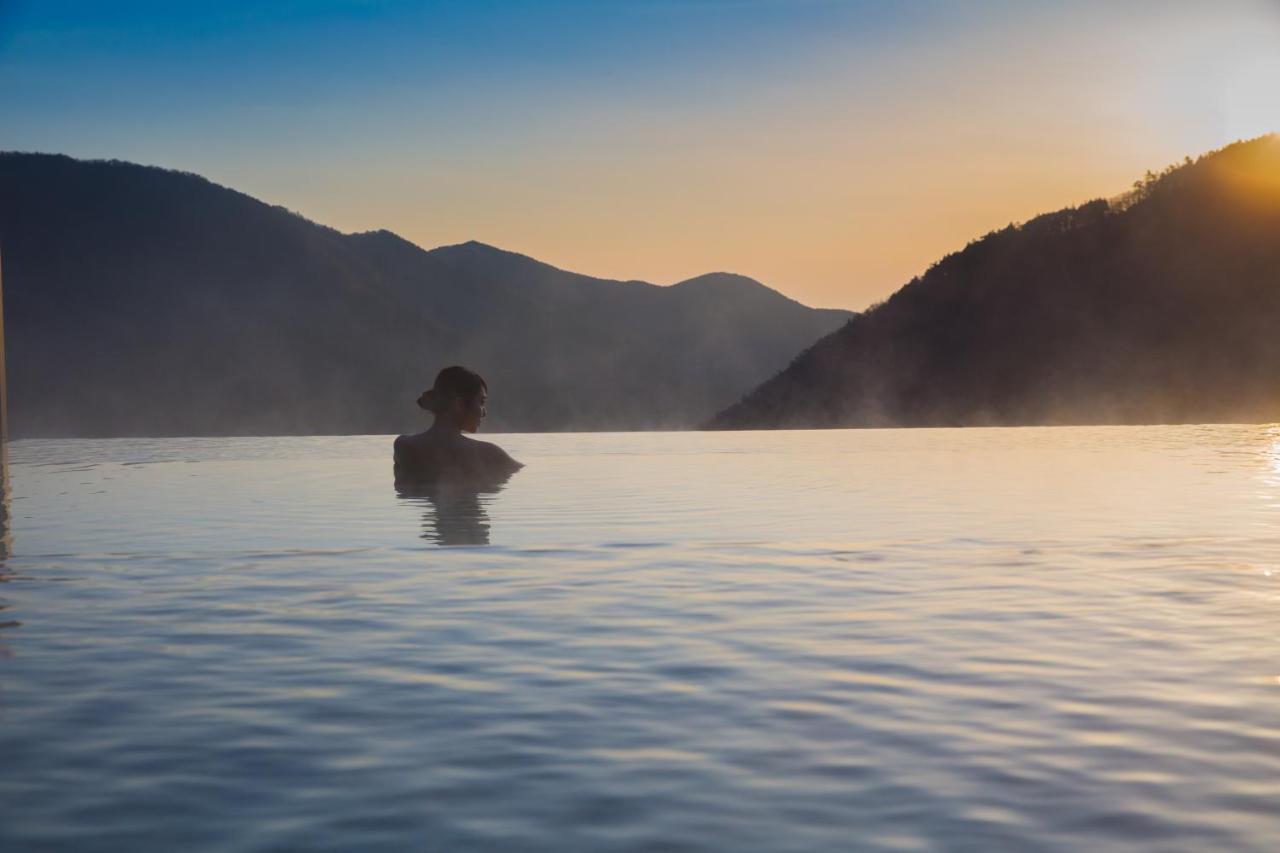 Hakone Kowakien Hotel Eksteriør billede