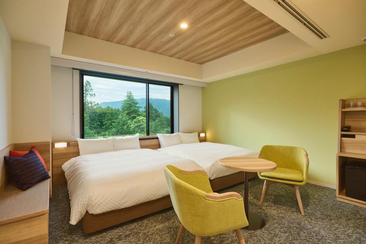 Hakone Kowakien Hotel Eksteriør billede