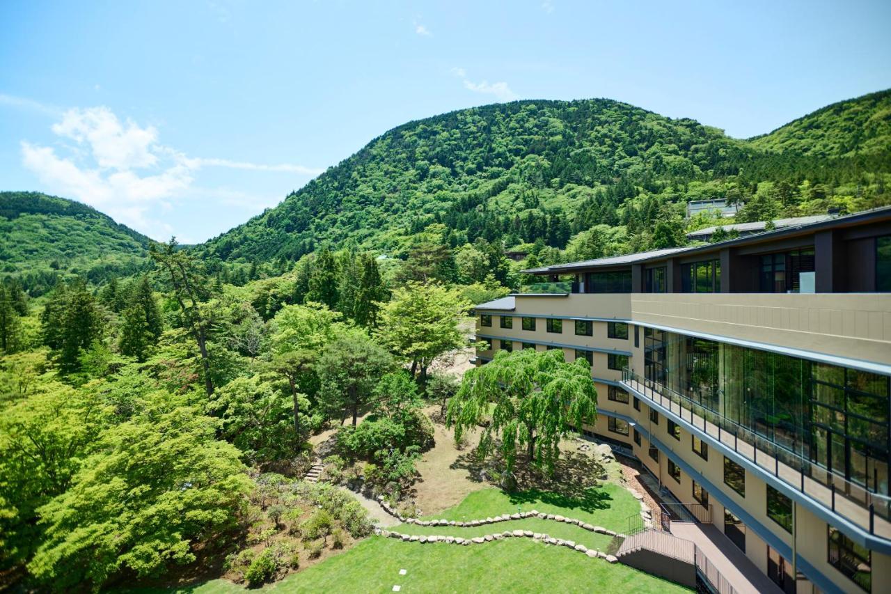 Hakone Kowakien Hotel Eksteriør billede