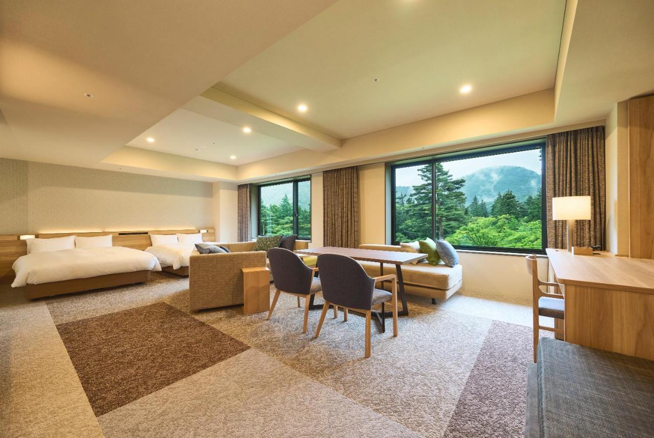 Hakone Kowakien Hotel Eksteriør billede