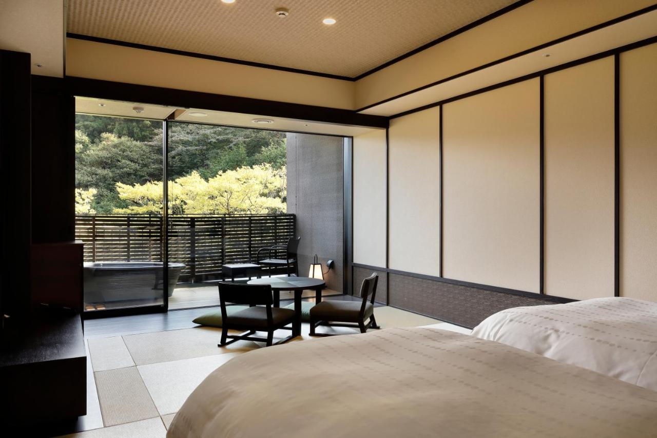 Hakone Kowakien Hotel Eksteriør billede