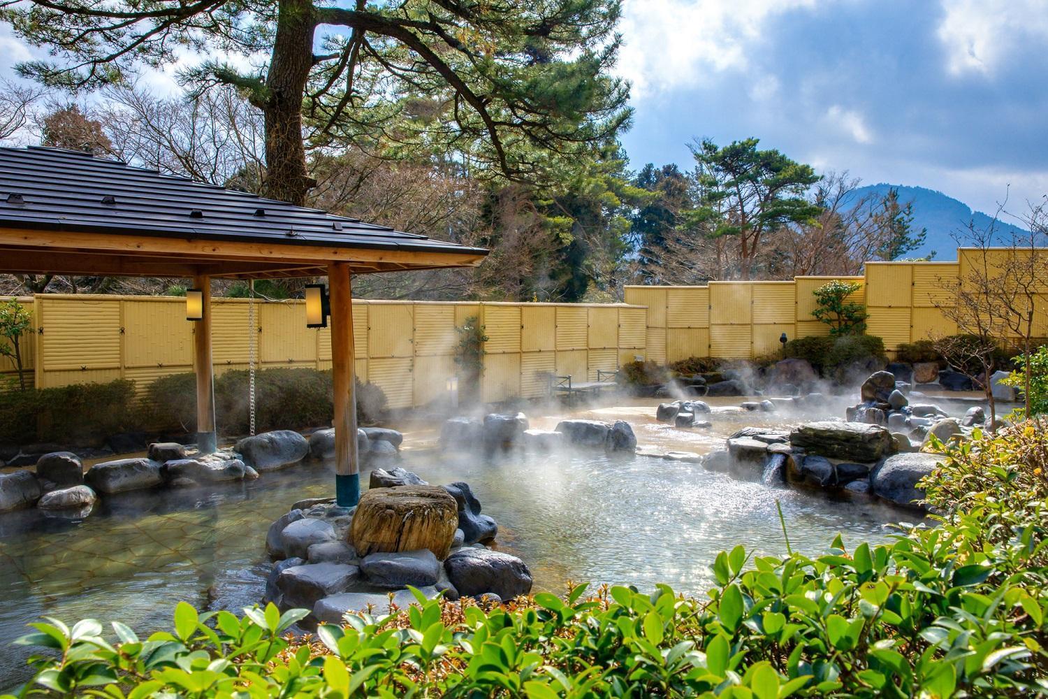 Hakone Kowakien Hotel Eksteriør billede