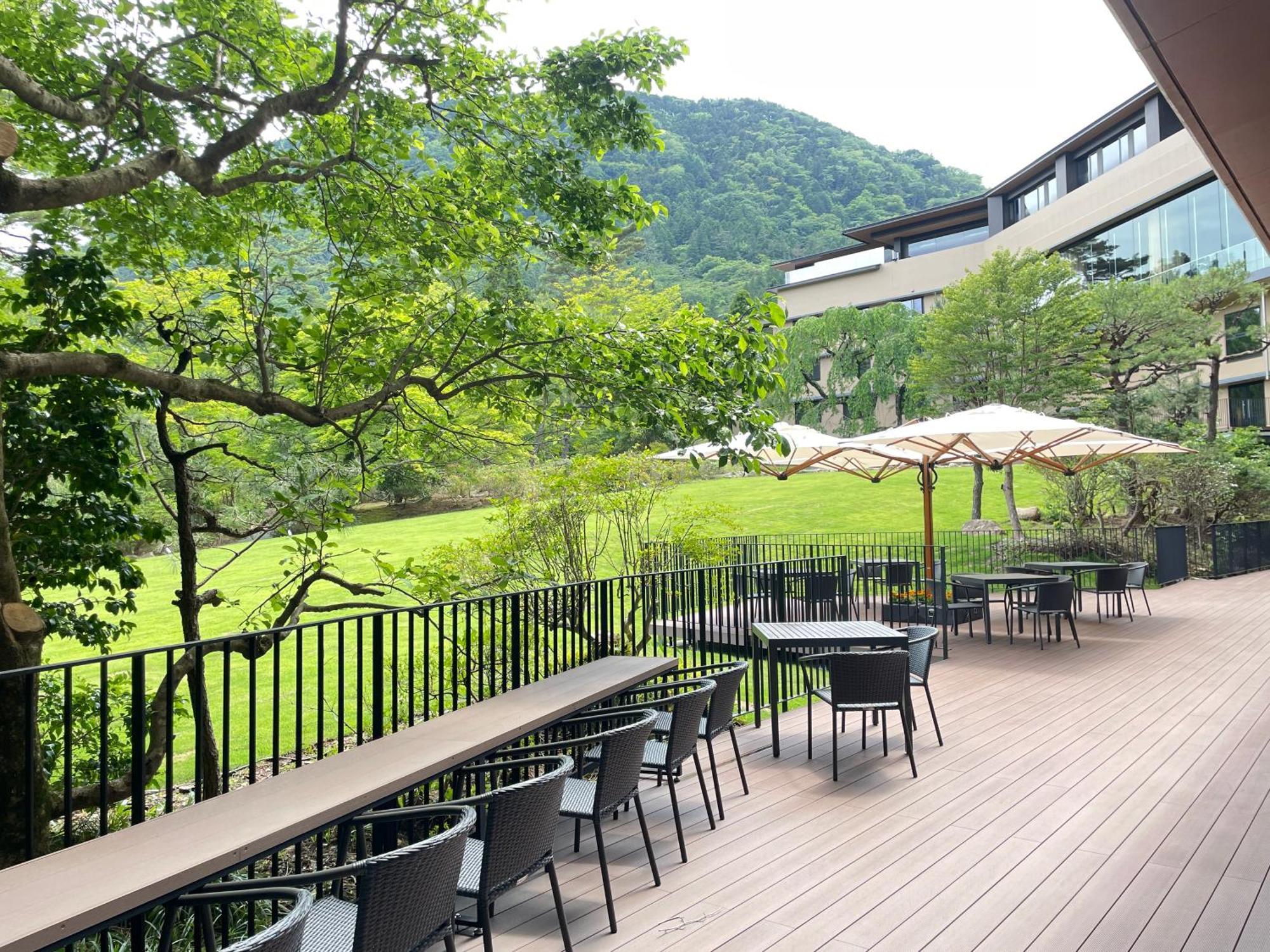 Hakone Kowakien Hotel Eksteriør billede