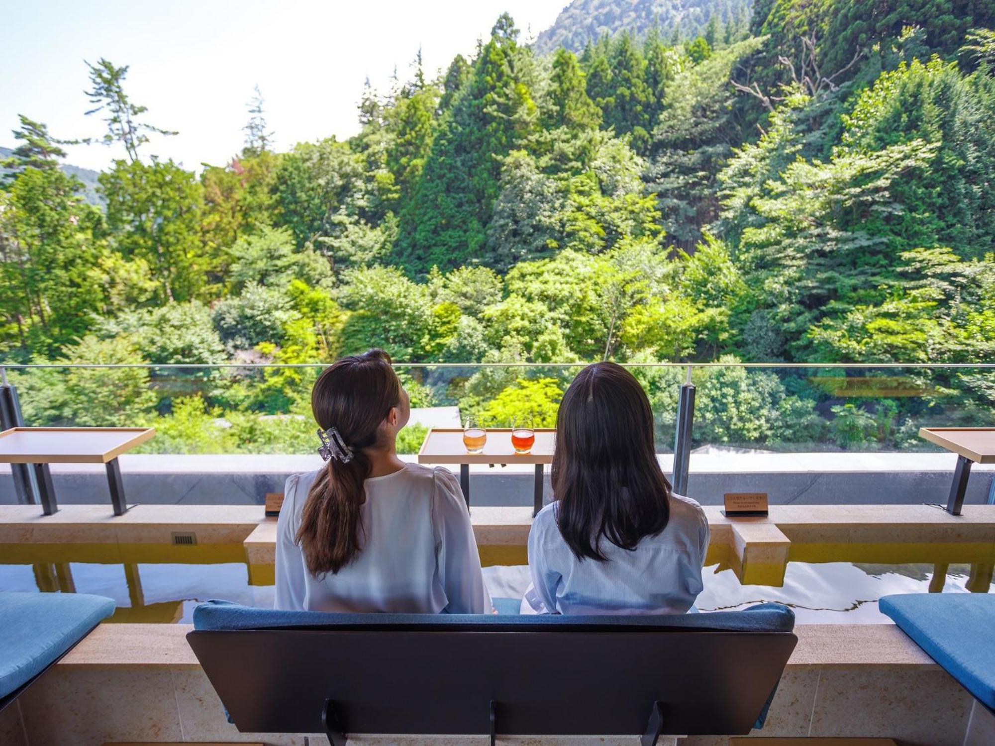 Hakone Kowakien Hotel Eksteriør billede