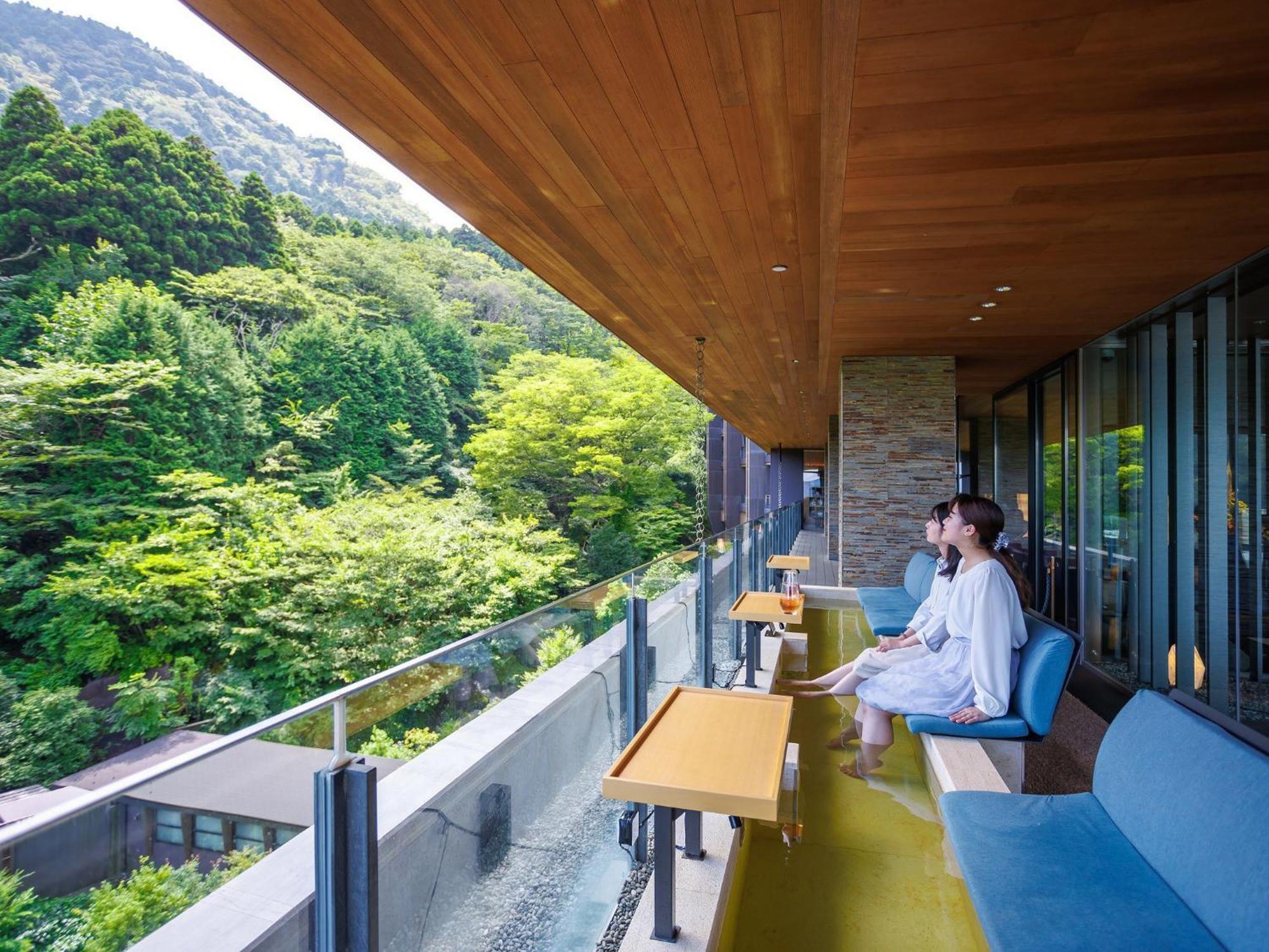 Hakone Kowakien Hotel Eksteriør billede