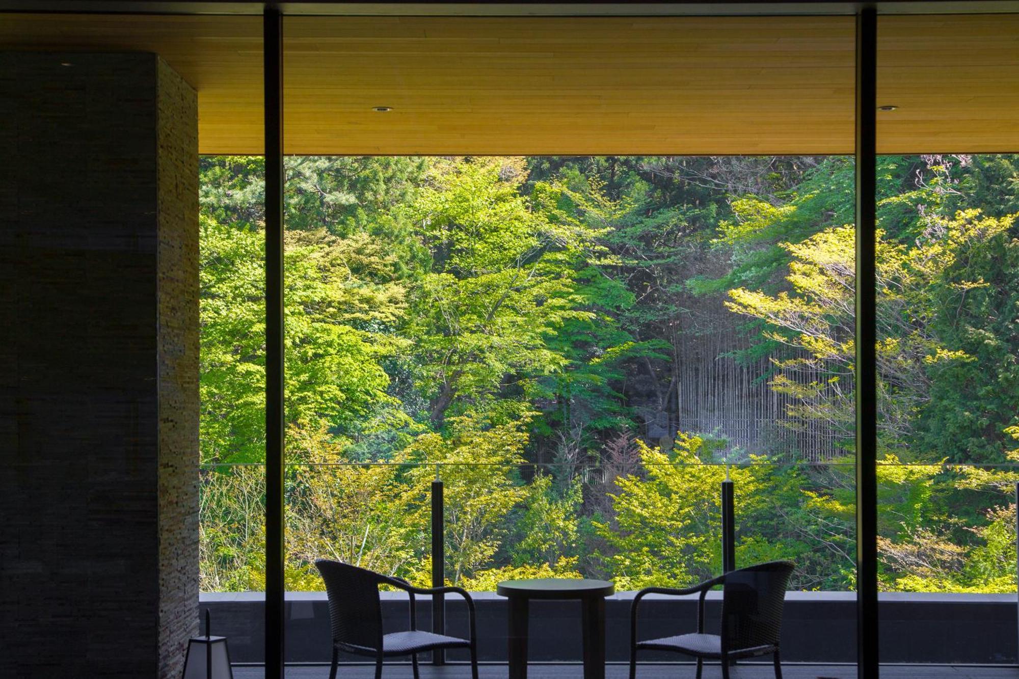 Hakone Kowakien Hotel Eksteriør billede