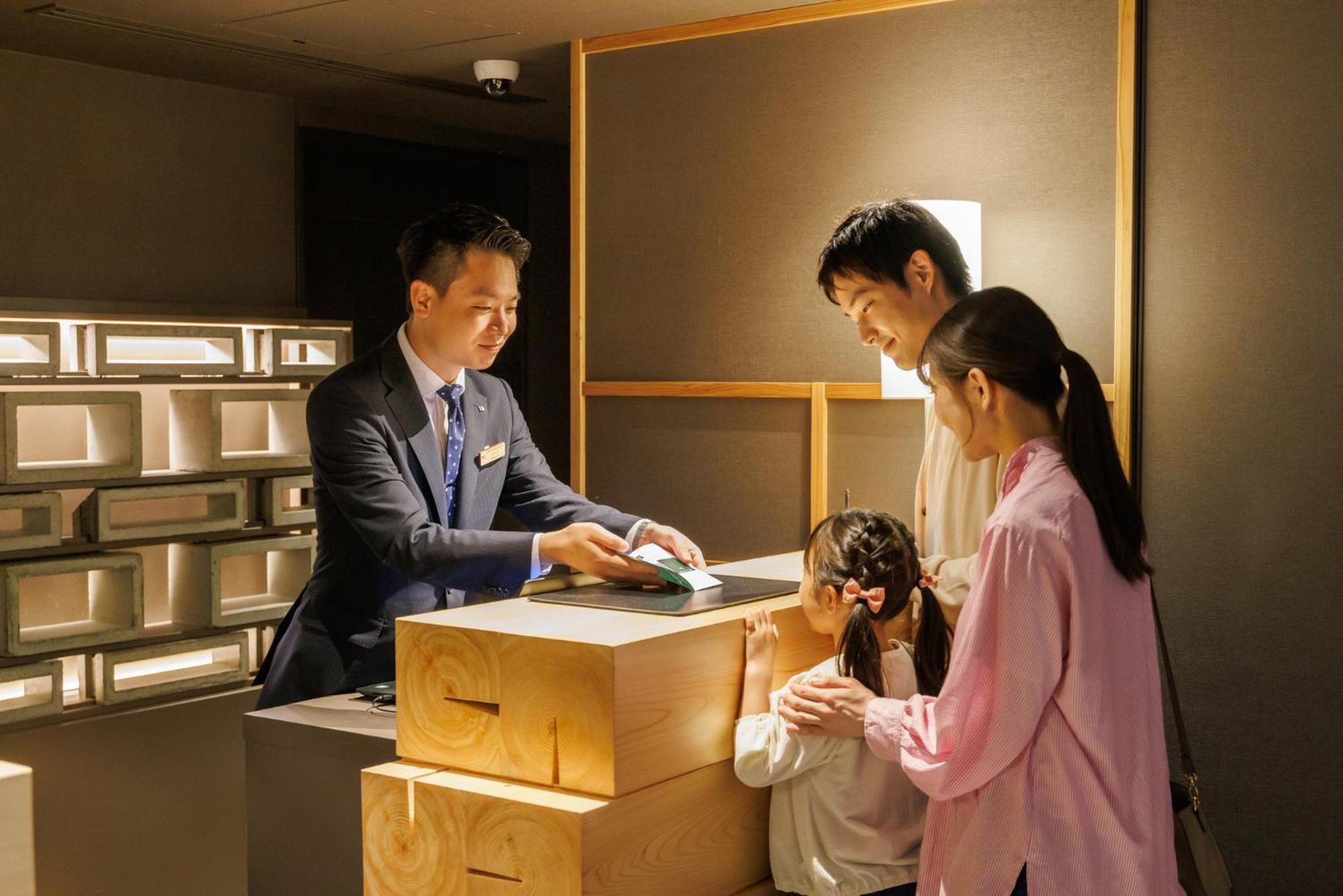 Hakone Kowakien Hotel Eksteriør billede