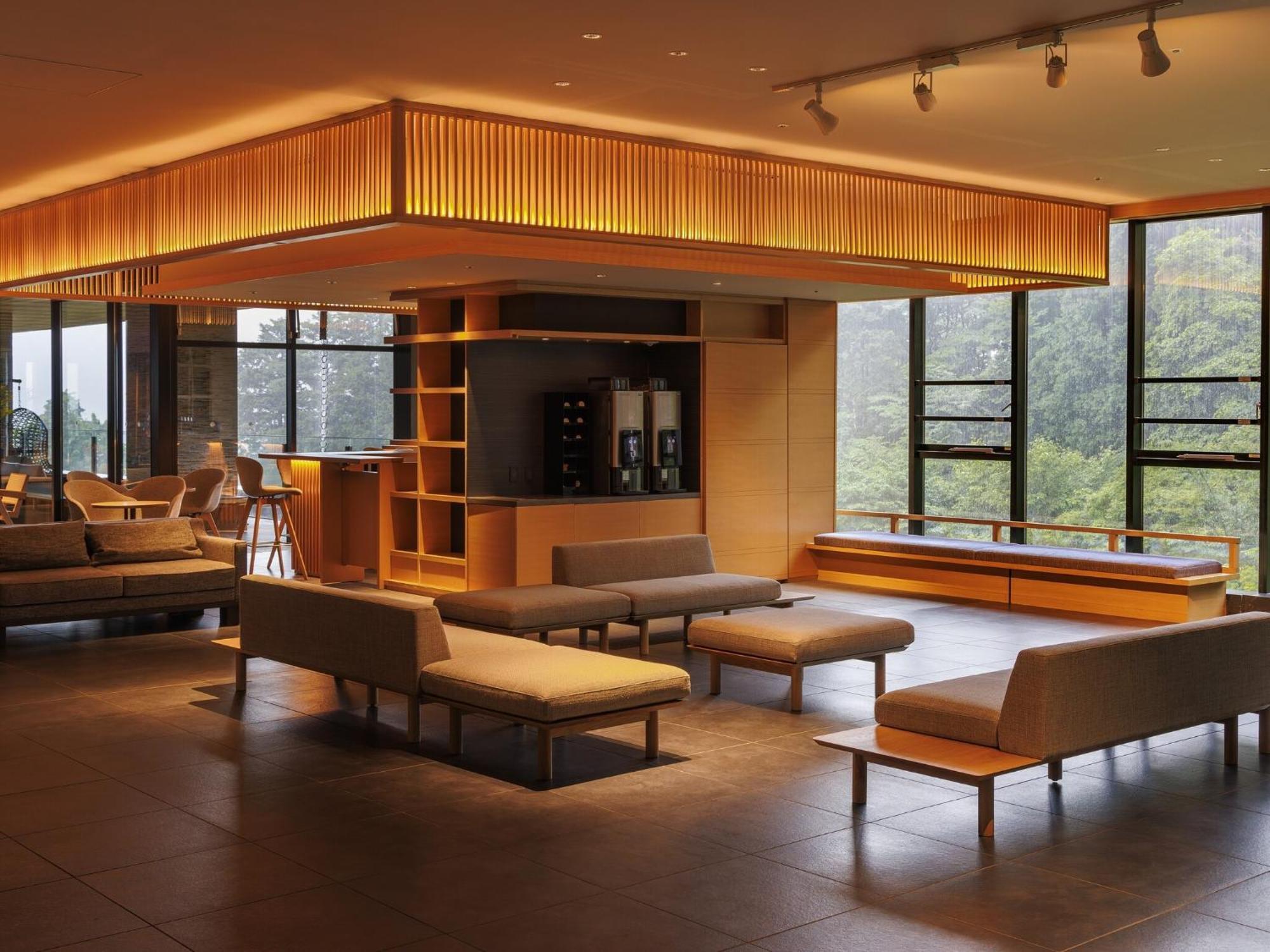 Hakone Kowakien Hotel Eksteriør billede