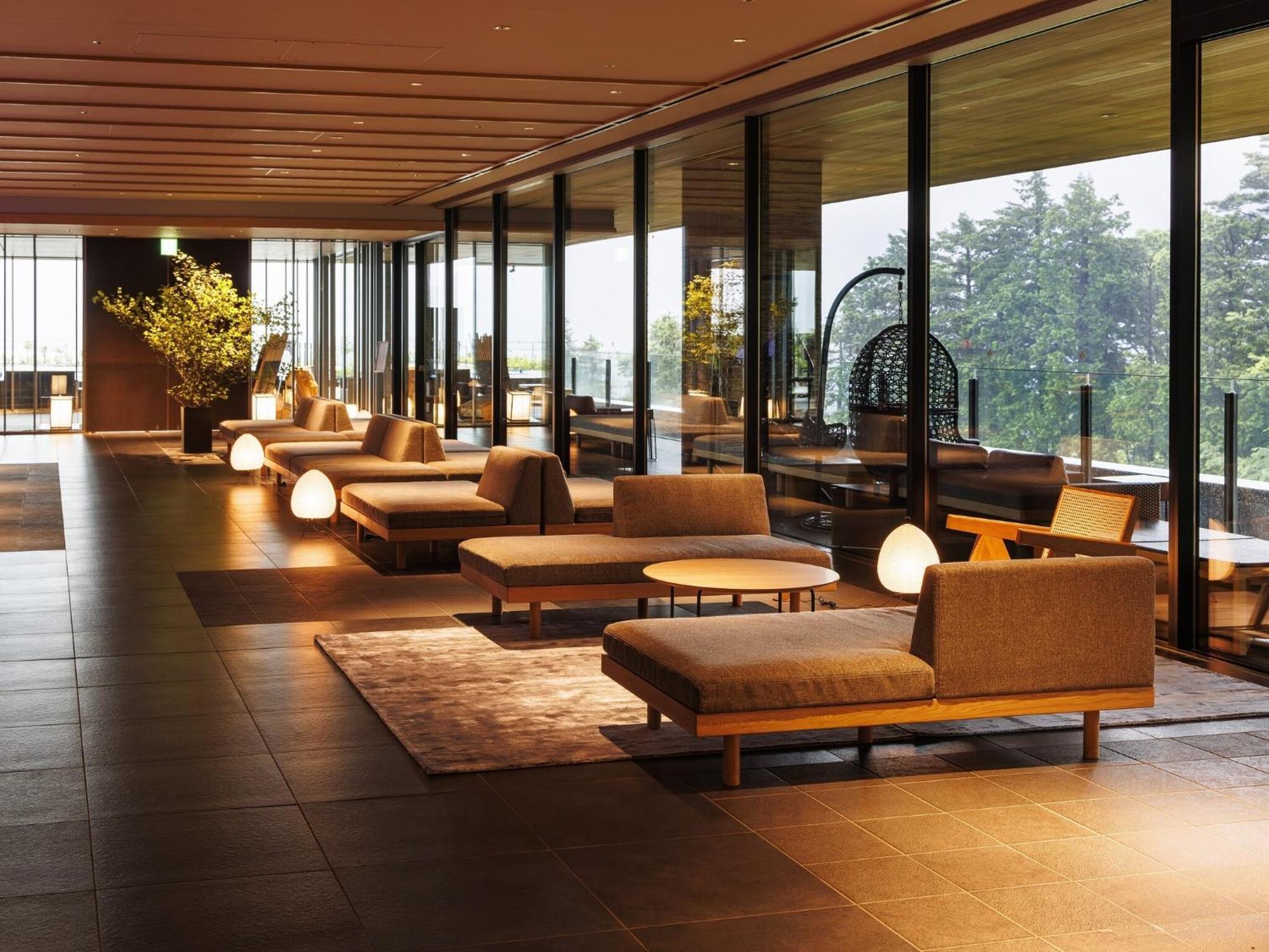 Hakone Kowakien Hotel Eksteriør billede
