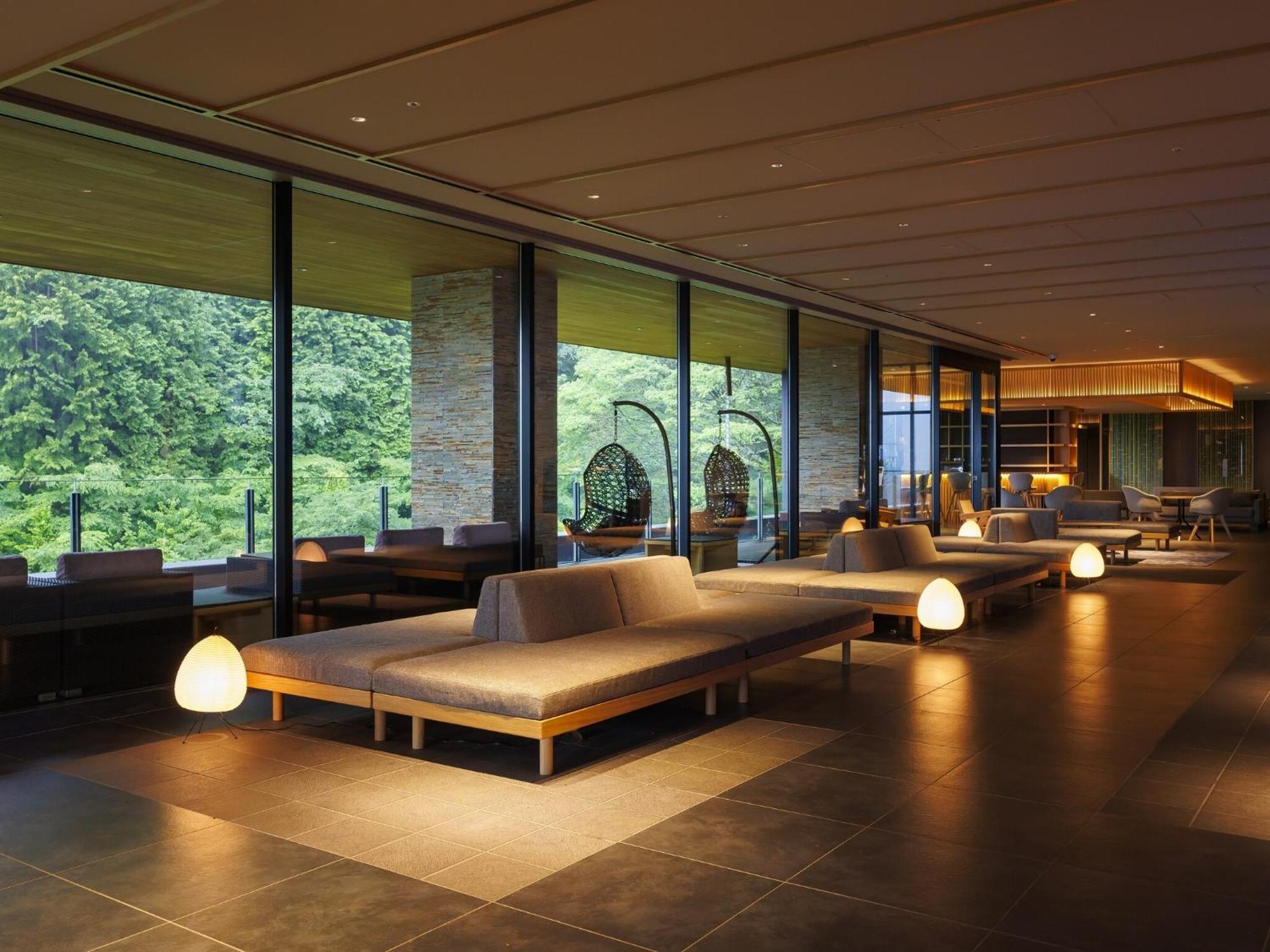 Hakone Kowakien Hotel Eksteriør billede