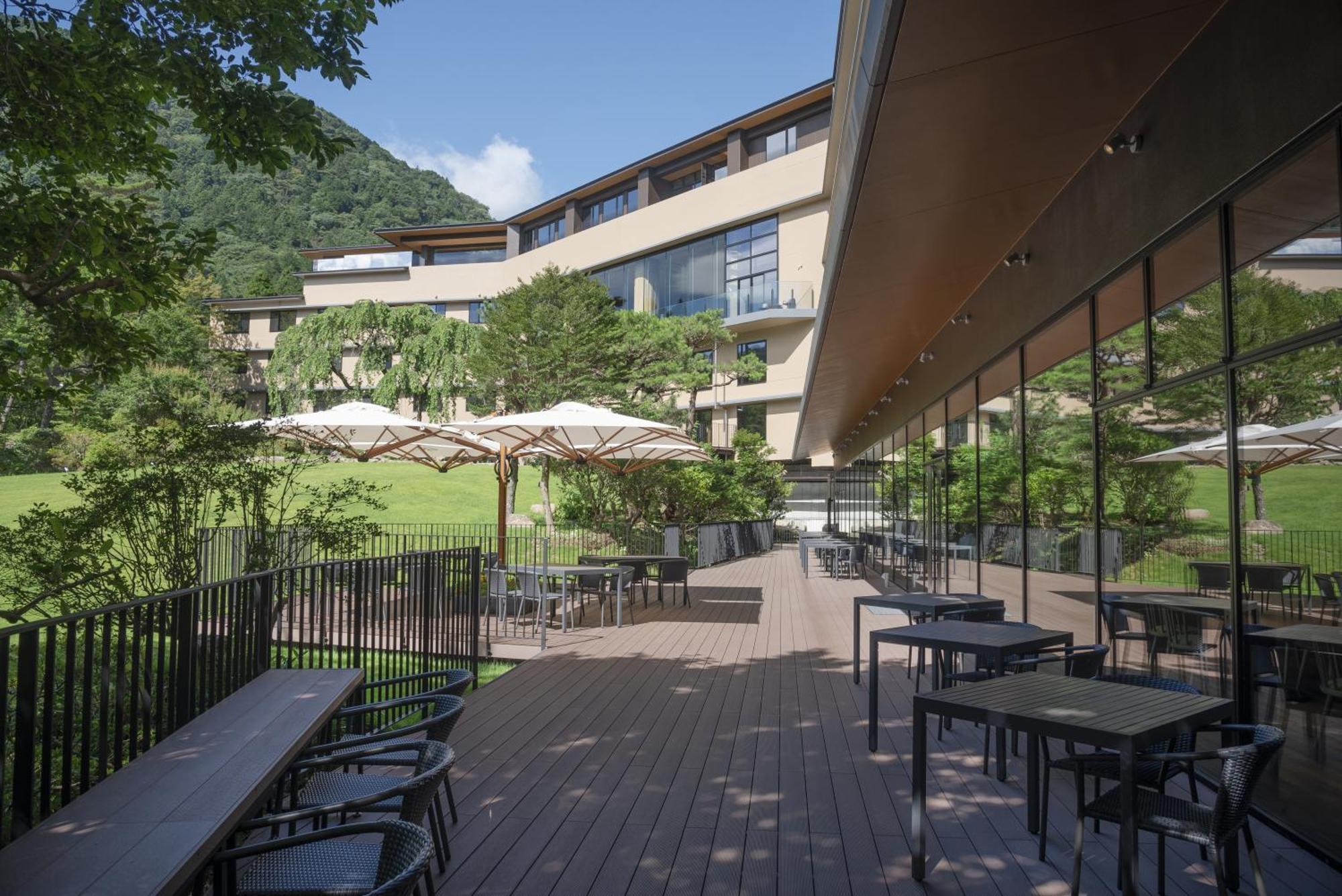 Hakone Kowakien Hotel Eksteriør billede