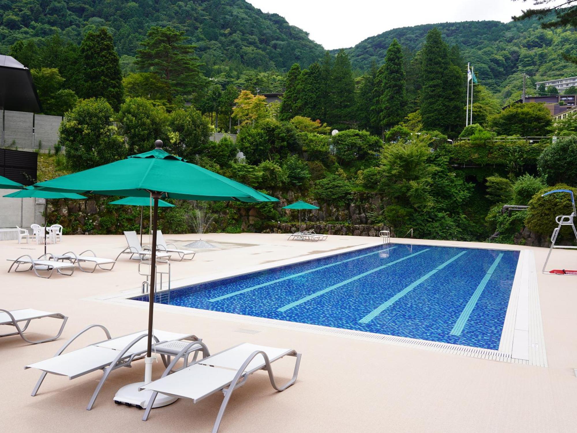 Hakone Kowakien Hotel Eksteriør billede